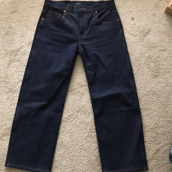 KHAITE.. denim Wendell Jean - Picture 1 of 4